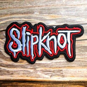 3/13$ Slipknot Vintage 90s y2k Alternative Embroidered Iron on Patch